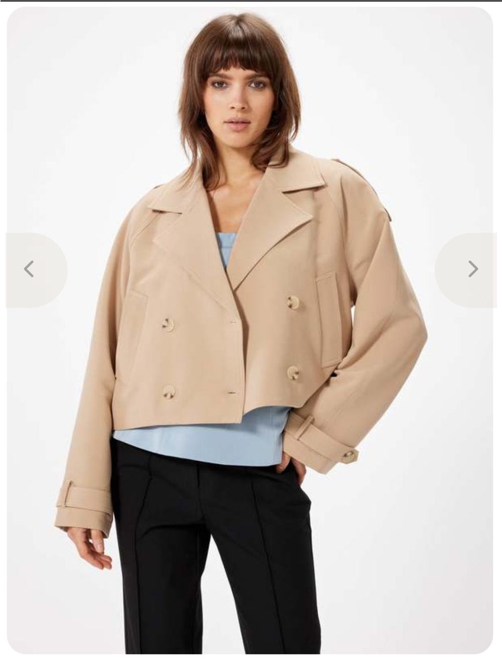 Sophie Rue Crop Jacket
